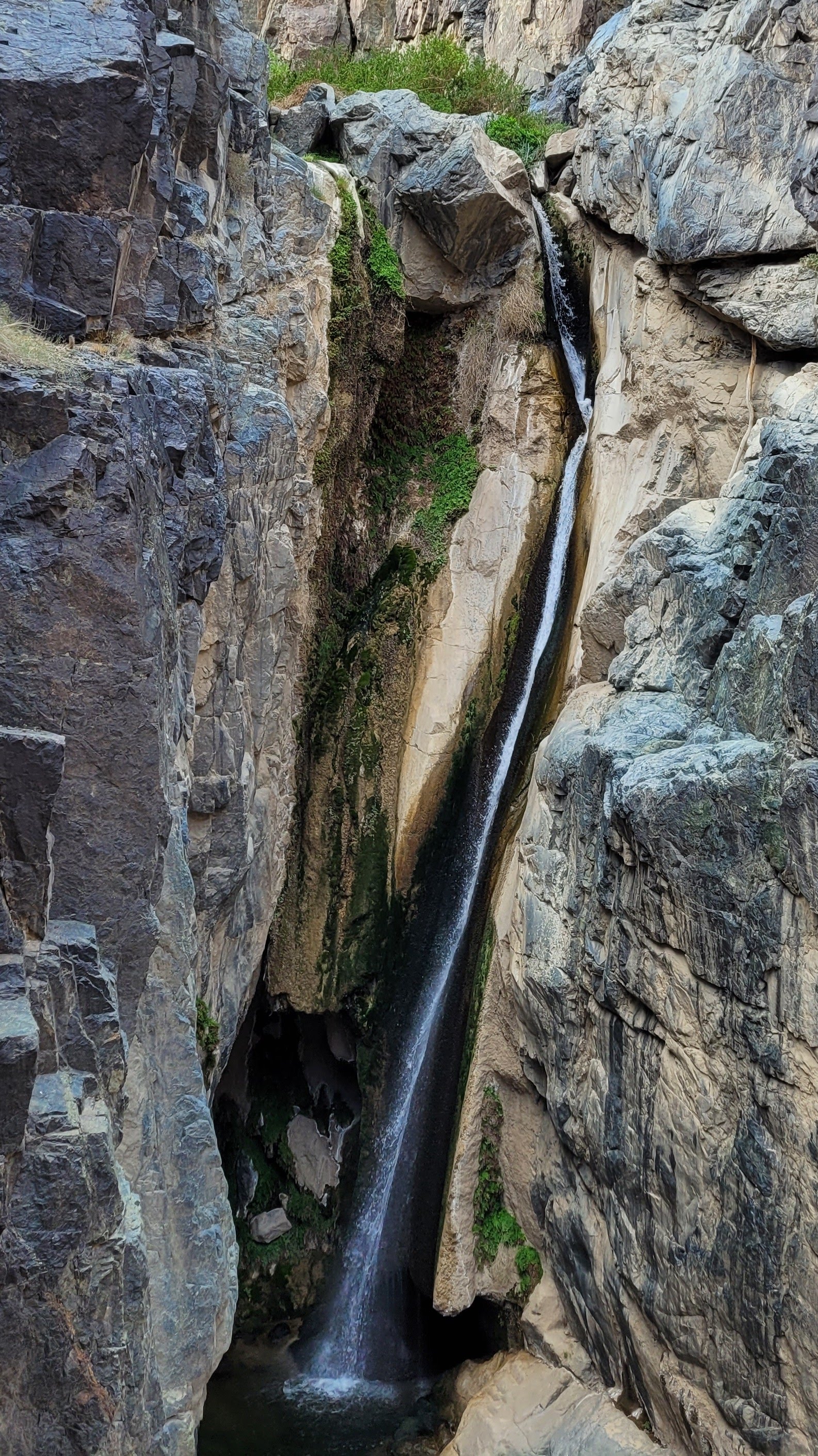 Upper Darwin Falls